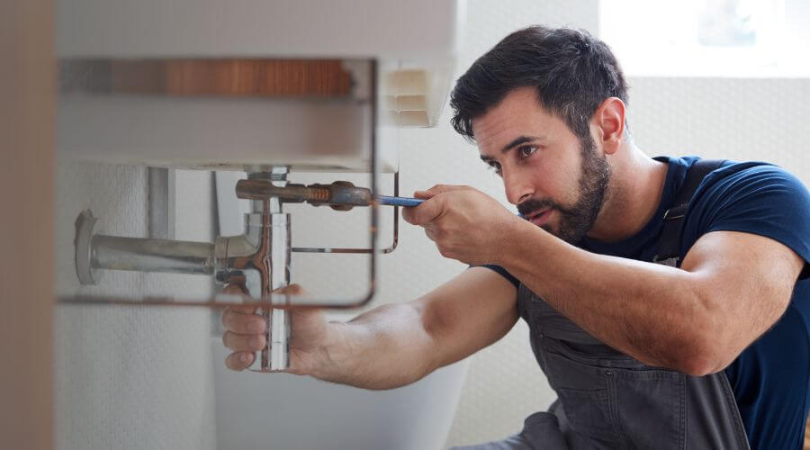 Cold water issue at sink in Knobel, AR